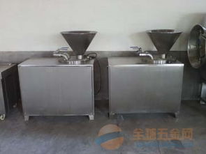 不銹鋼臘腸紅腸液壓灌腸機(jī) 現(xiàn)代食品加工的高效液壓設(shè)備