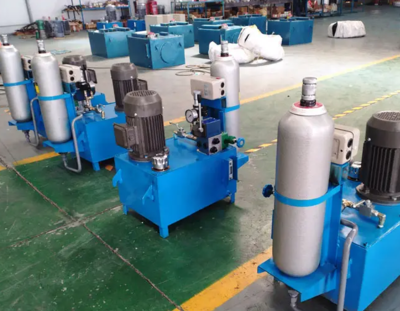 液壓站廠家解析 是什么造成液壓油污染，影響液壓設備壽命
